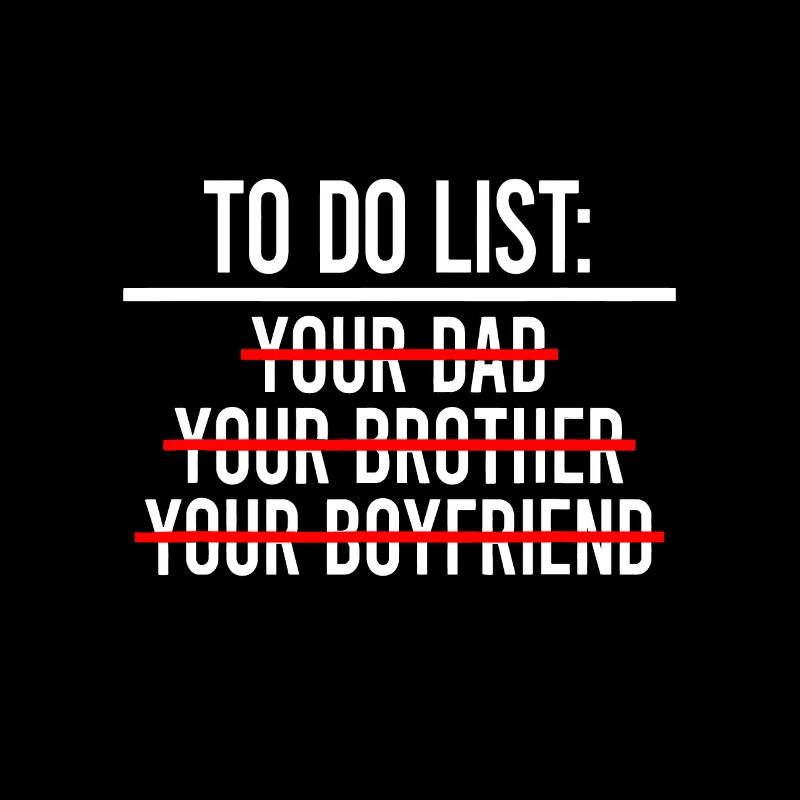 To Do List Your Dad idea MATCHING WITH To Do List