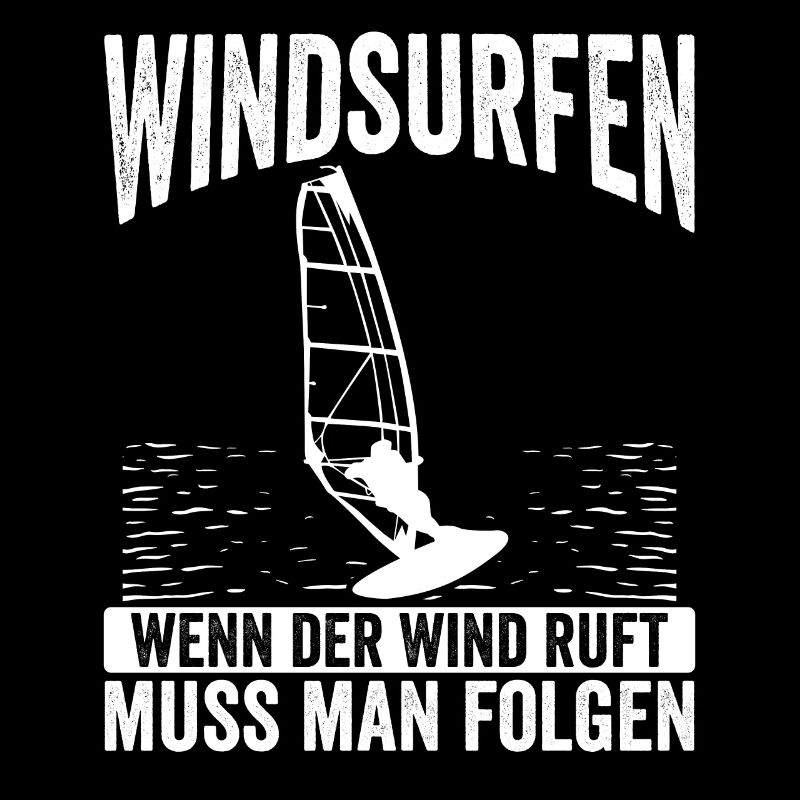 Windsurfen, Wenn Der Wind Ruft