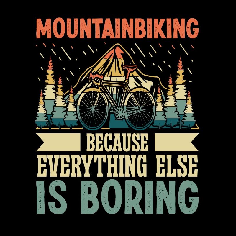 Le VTT parce que tout le reste