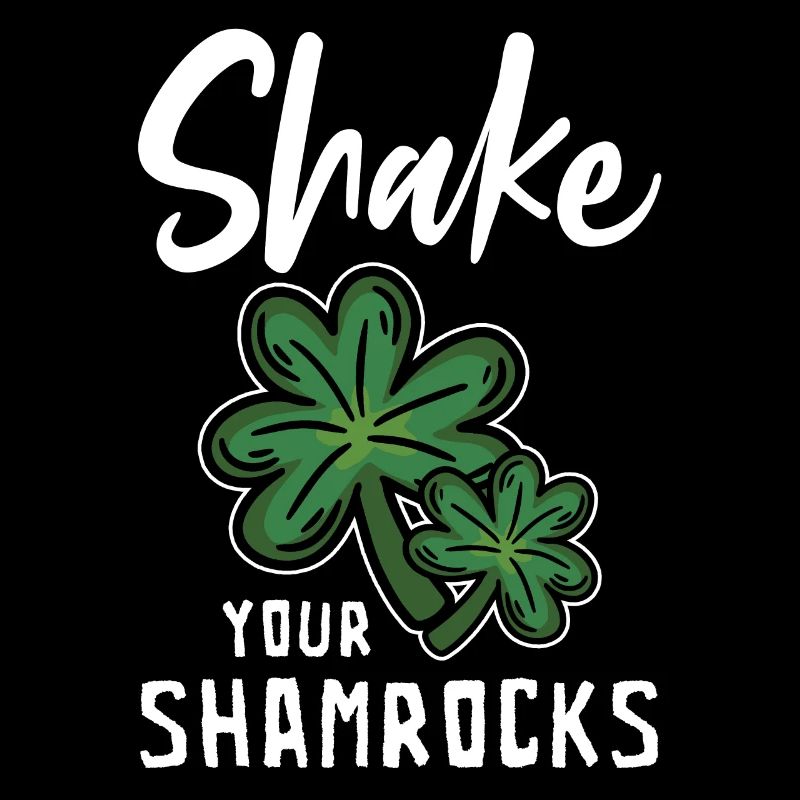Drôle de Saint Patrick irlandais Shake Your