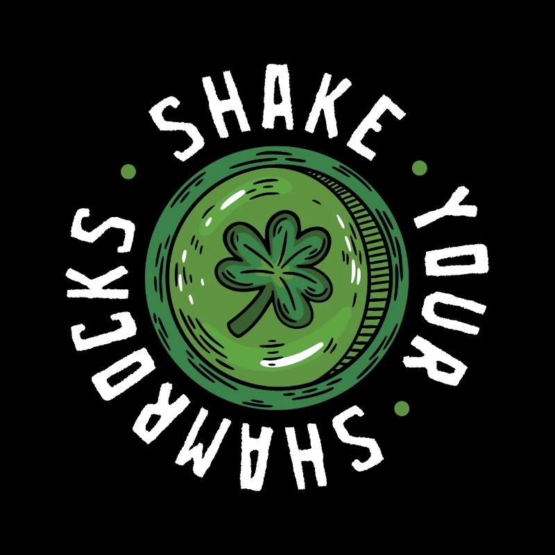 Drôle de Saint Patrick irlandais Shake Your