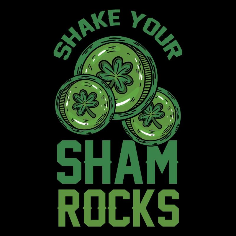 Drôle de Saint Patrick irlandais Shake Your