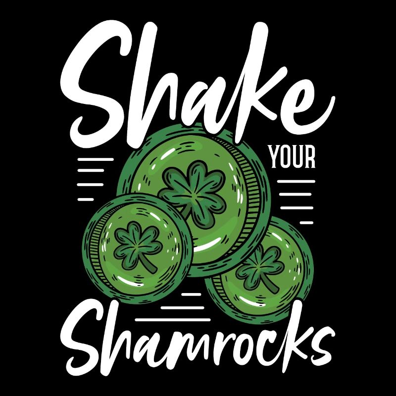 Drôle de Saint Patrick irlandais Shake Your