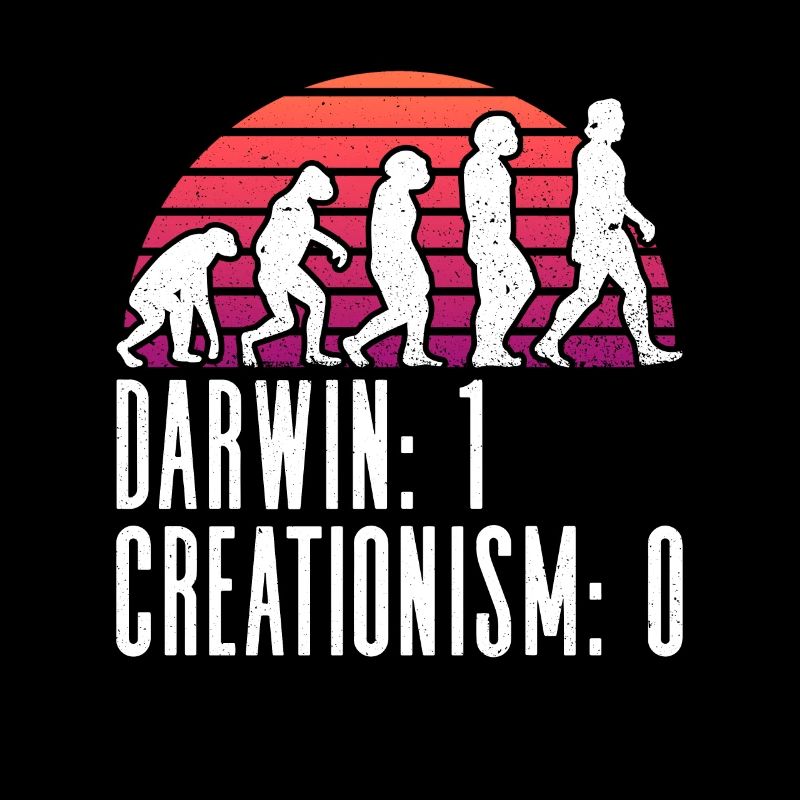 Darwin: 1 - Creationism: 0 - Atheist - Atheism