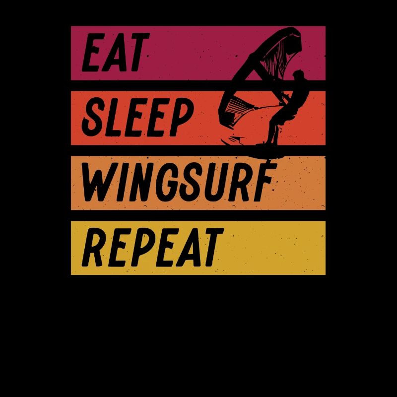 Manger Sommeil Wingsurf Répéter
