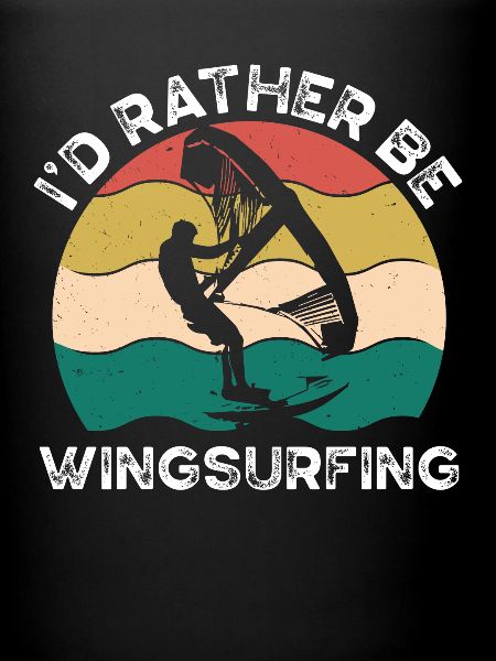 Je préfère le wingsurf