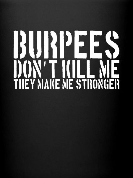 Burpee saying