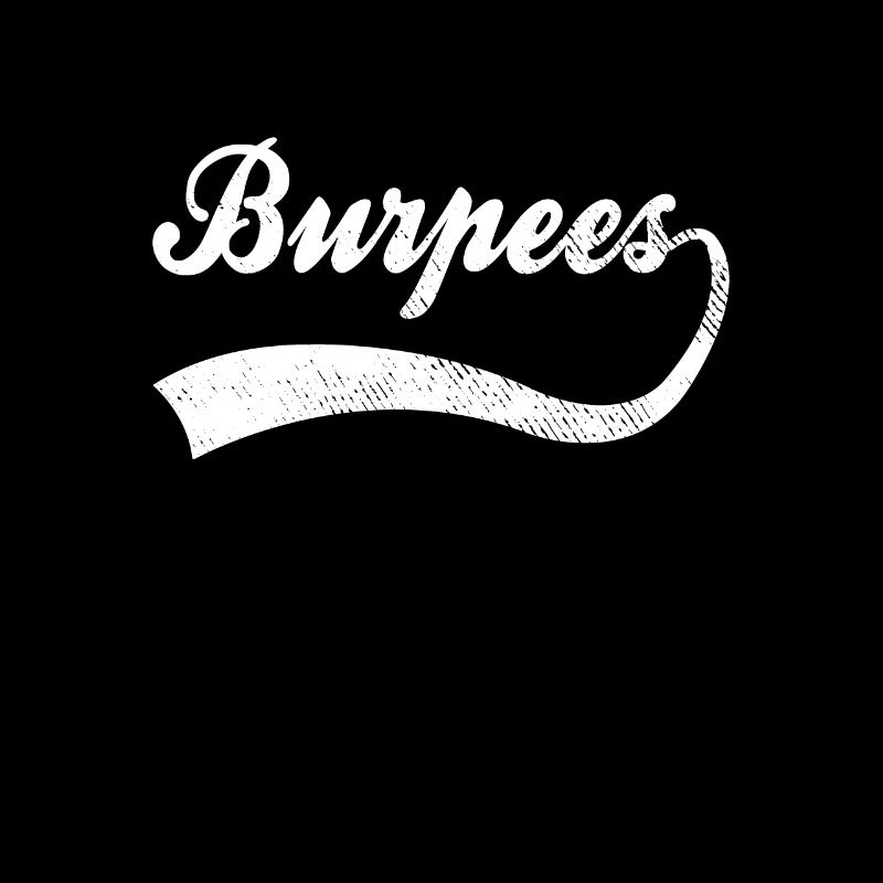 Lettrage de Burpee