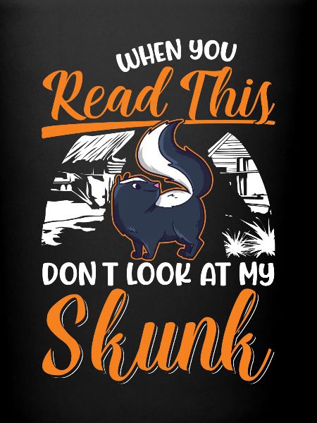 Skunk lover