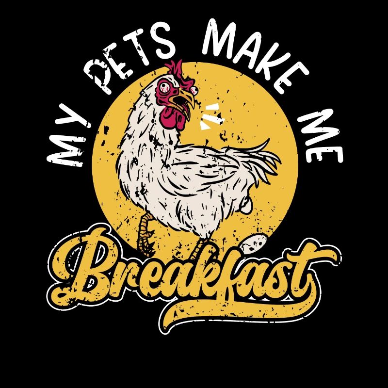 Hühnerzüchter Hühnerflüsterer Nutztier