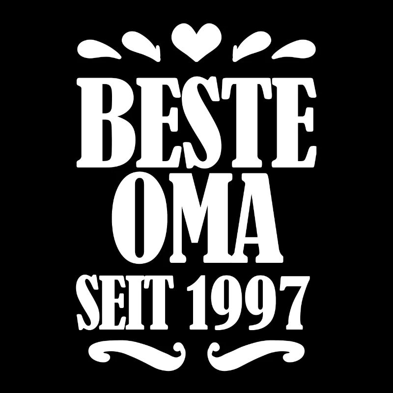 Beste Oma seit 1997 - Oma Geschenk