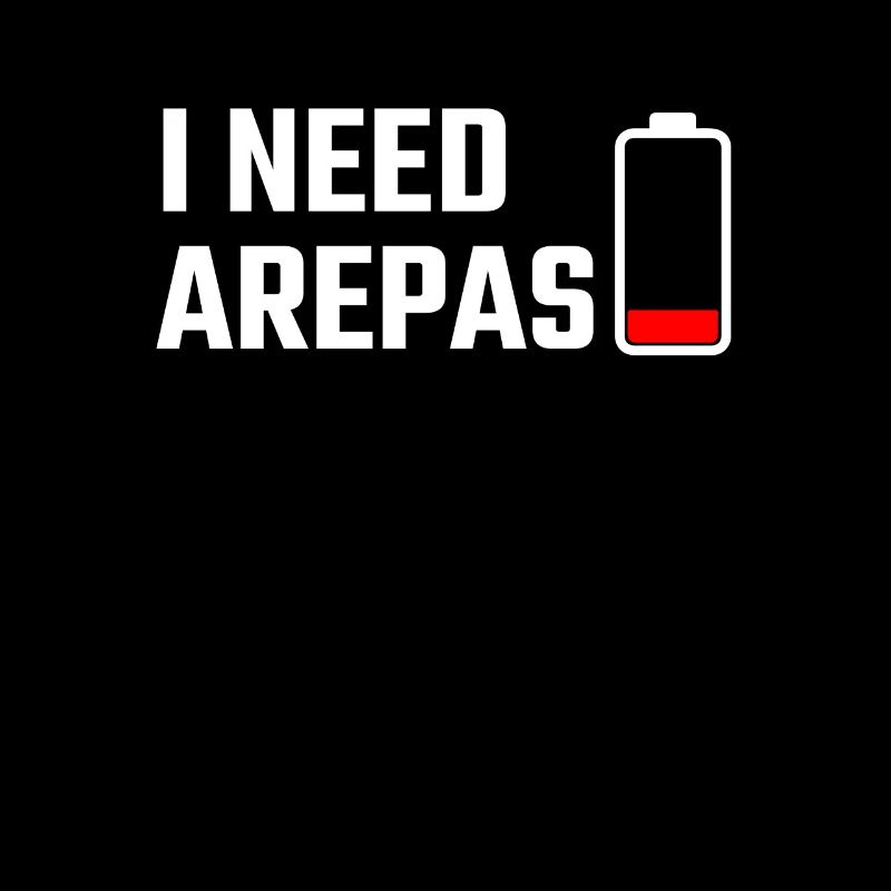 i need arepas