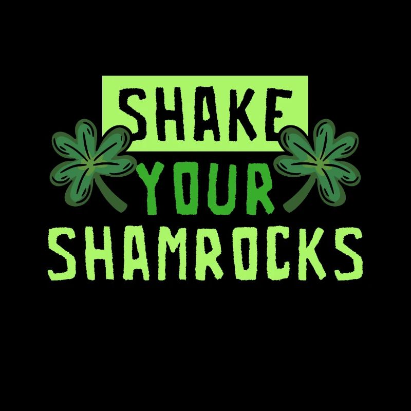 Drôle de Saint Patrick irlandais Shake Your