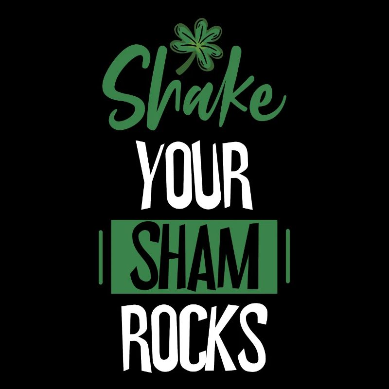 Drôle de Saint Patrick irlandais Shake Your