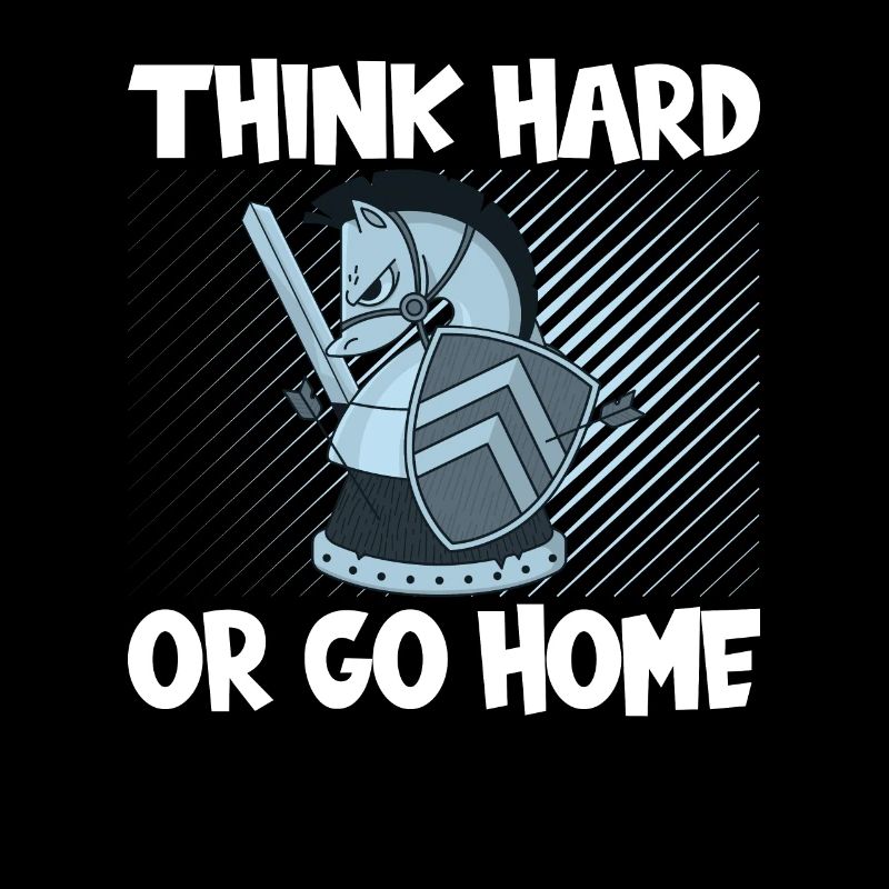 Échecs Réfléchissez bien