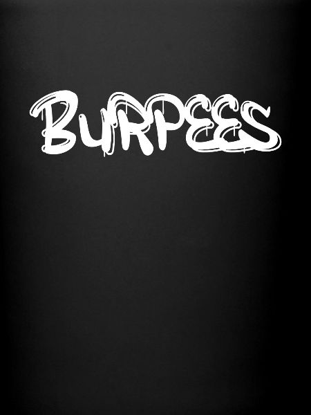 Burpee grafitti