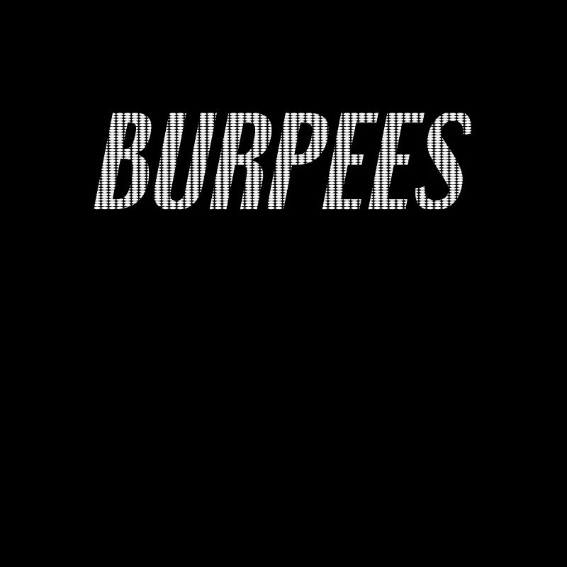 Burpee's lettering