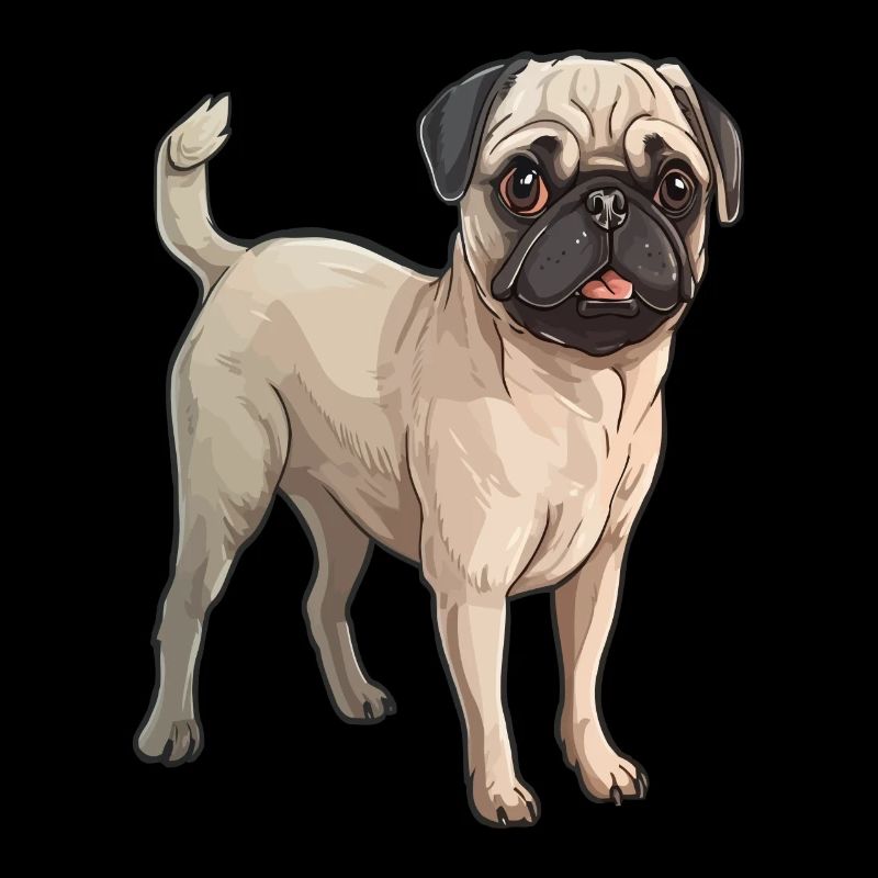 Boxer Chien mignon