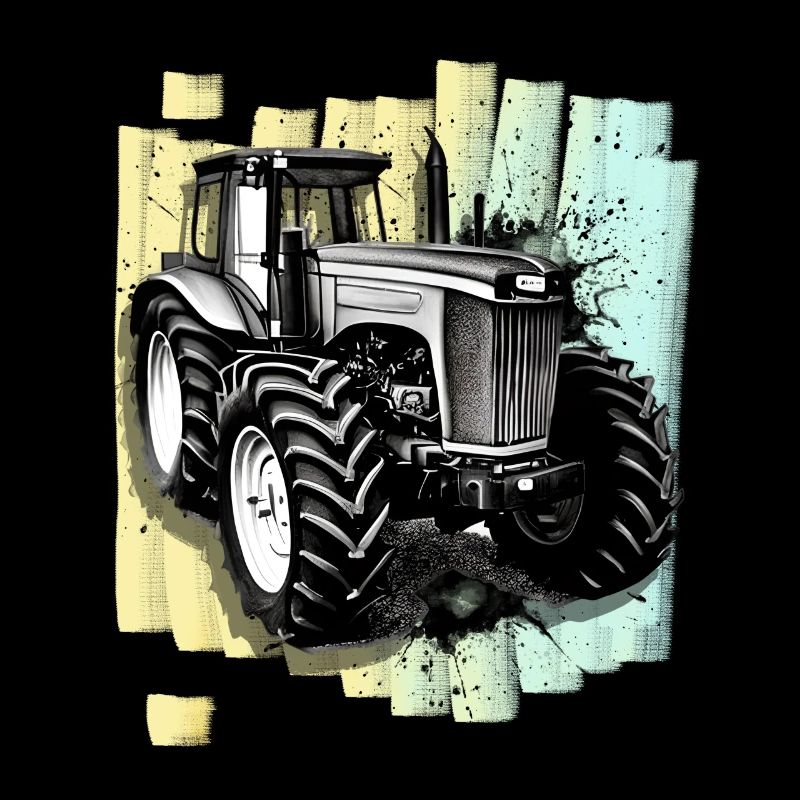 Tractor Agriculture Farmer