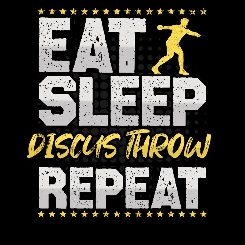 Diskus werfen Eat Sleep Repeat Diskus Diskus