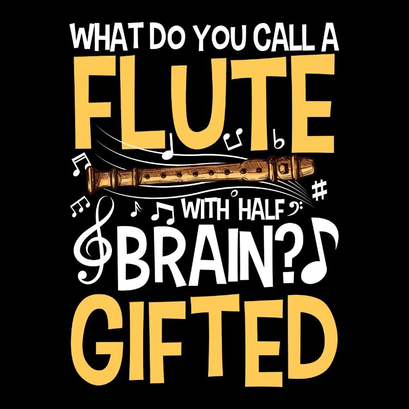 Flute With Brain - Gifted