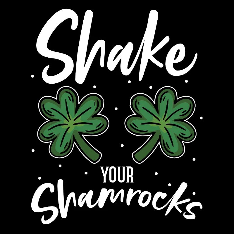 Drôle de Saint Patrick irlandais Shake Your