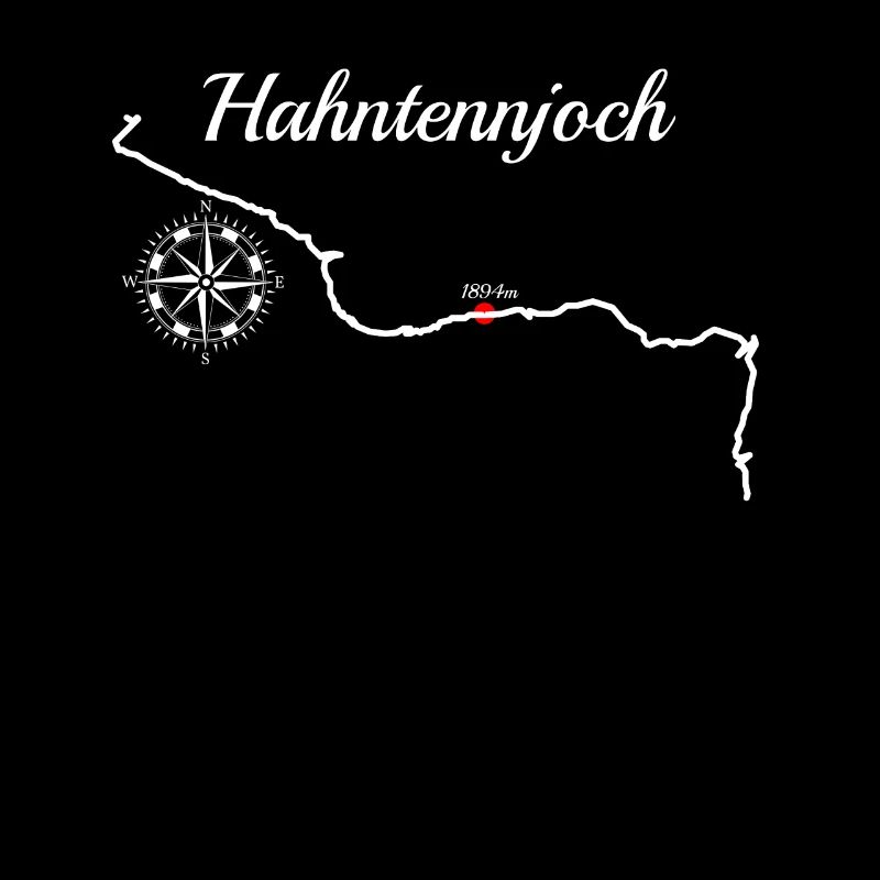 Hahntennjoch Serpentinen