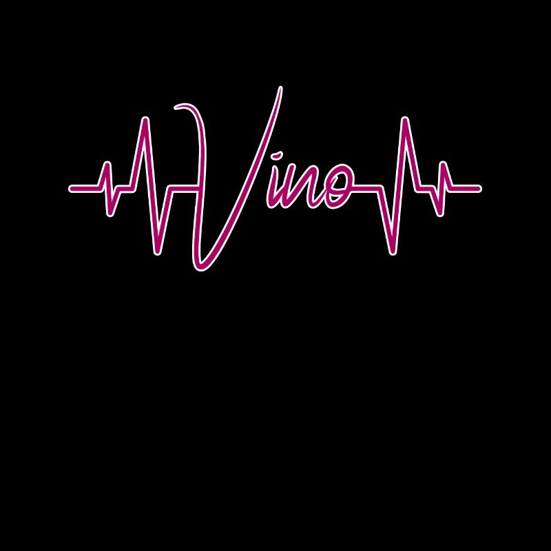 Wein Vino Herzschlag