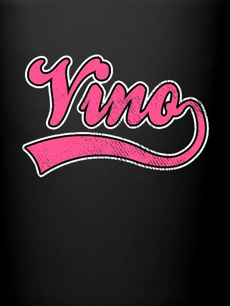 Lettrage Vino vin
