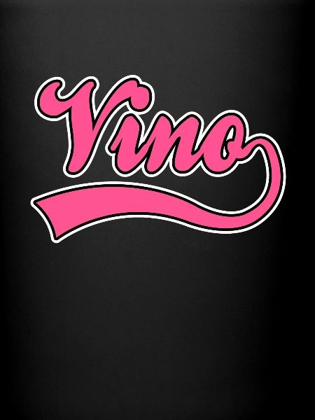 Lettrage Vino vin