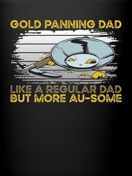 Gold Panning Dad