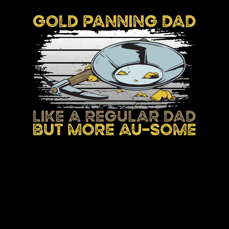 Papa orpaillage
