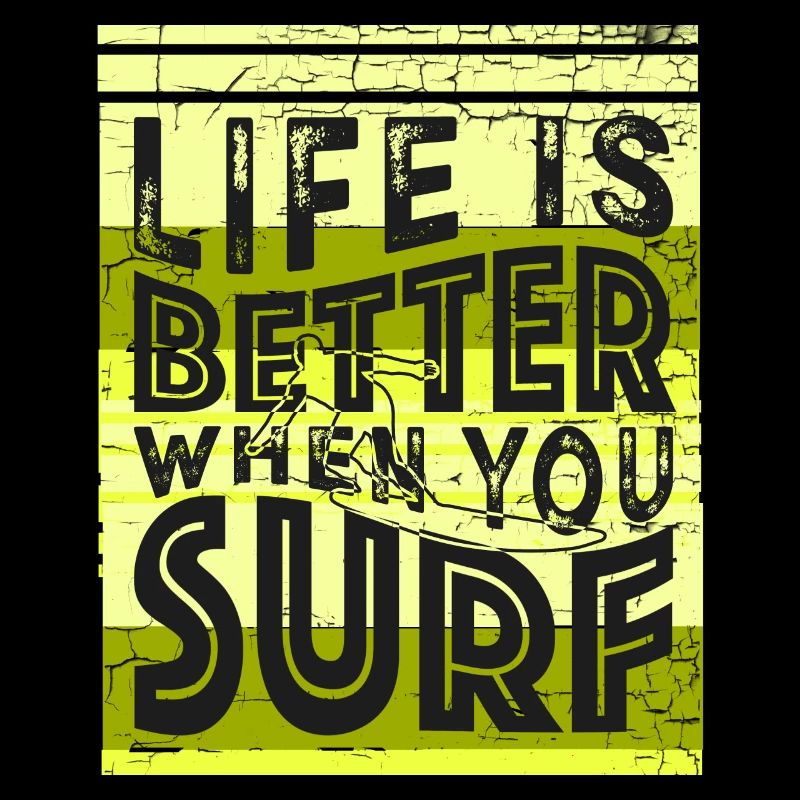 Surfer Citation Drôle