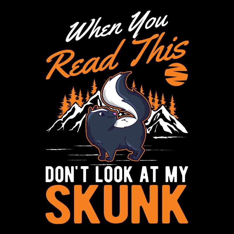 Skunk lover