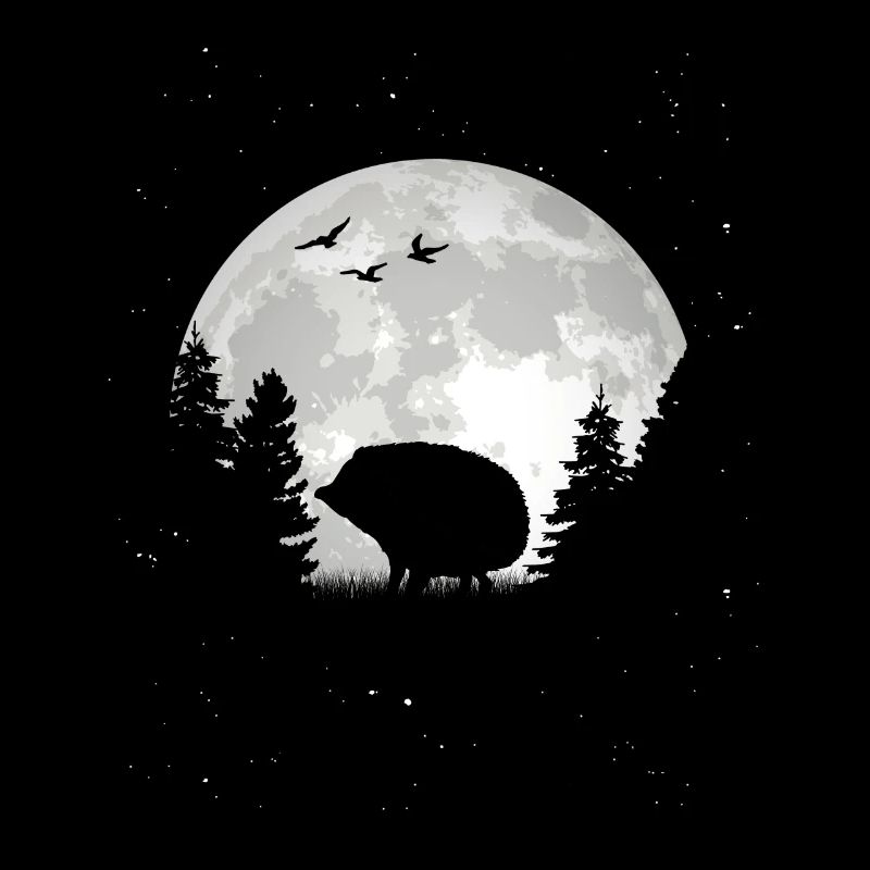 Igel Mond Stacheligel