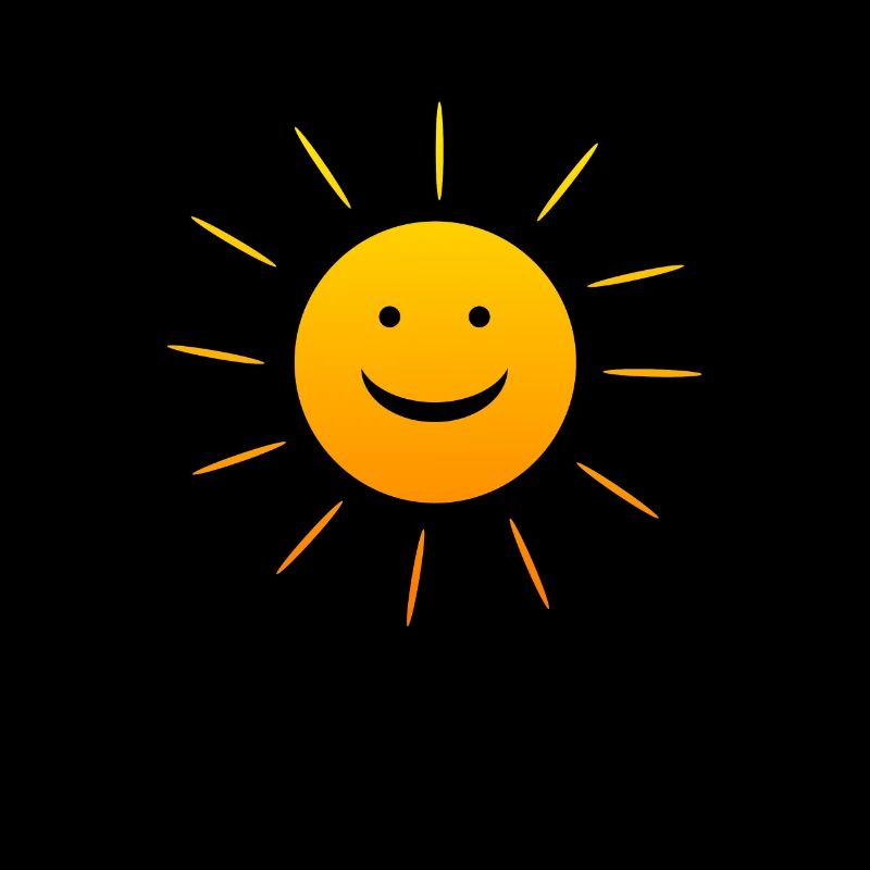 Sun good mood