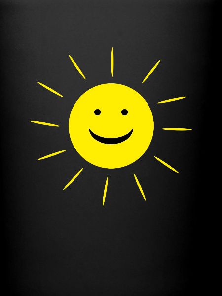 Sun good mood