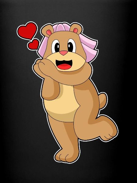 Mariage Bear Bride Veil