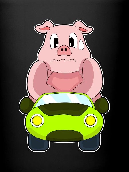 Voiture de cochon