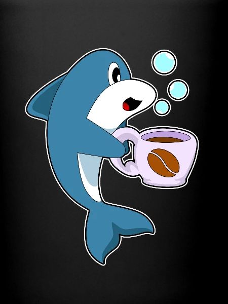 Delfin coffee cup