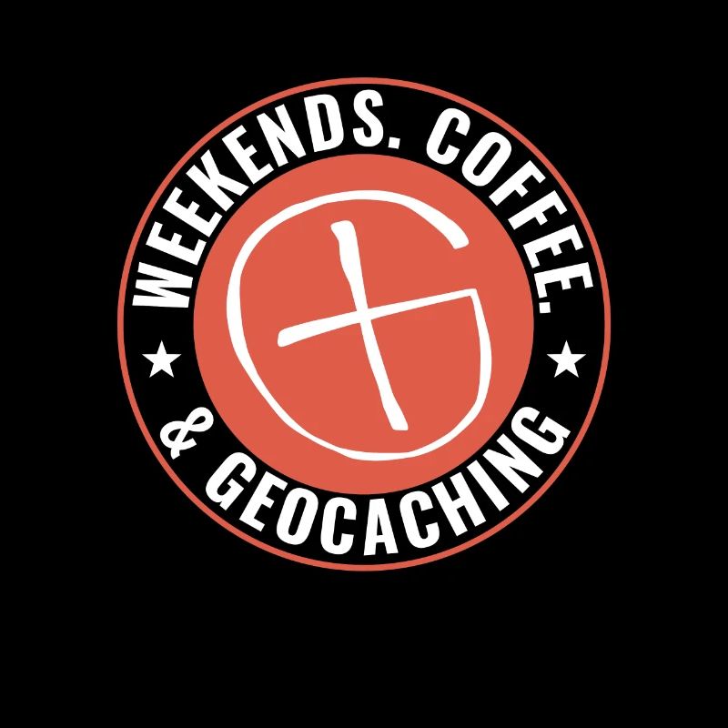 Geocaching Fun Geocacher Weekends Coffee