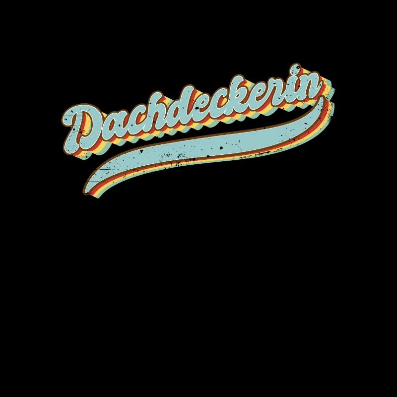 Dachdecker Vintage Handwerker Dachdeckerin
