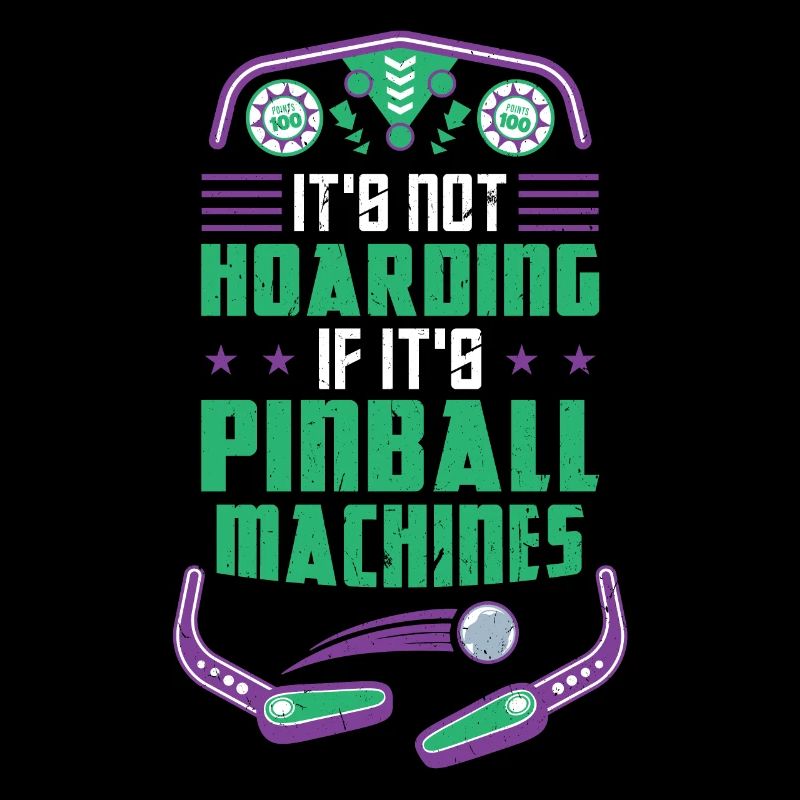 It's Not Hoarding If It's Pinball Machines
