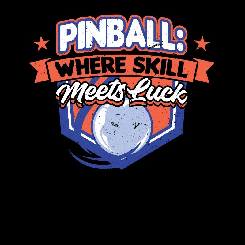 Pinball - Where Skill Meets Luck