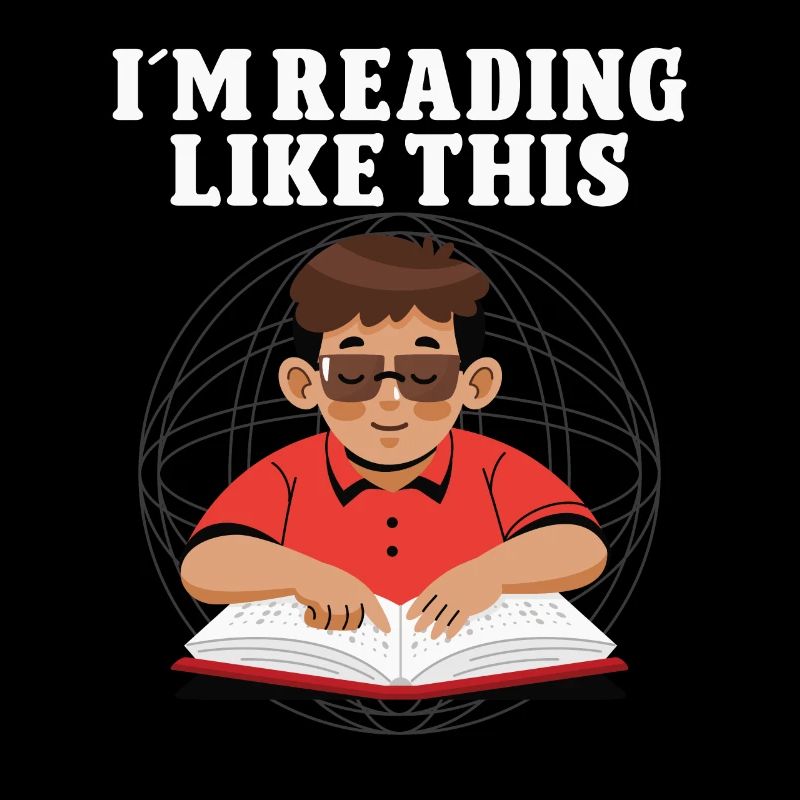 Blindheit Im Reading Like This Blindness Awareness