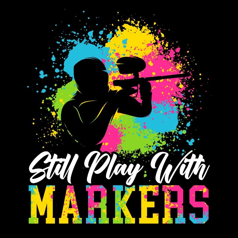 Spielen Sie immer noch mit Markern Paintball Paintballer
