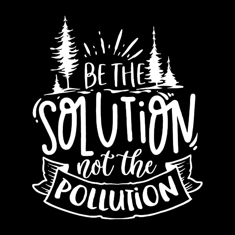 Jour de la Terre Faites partie de la solution et non de la pollution En