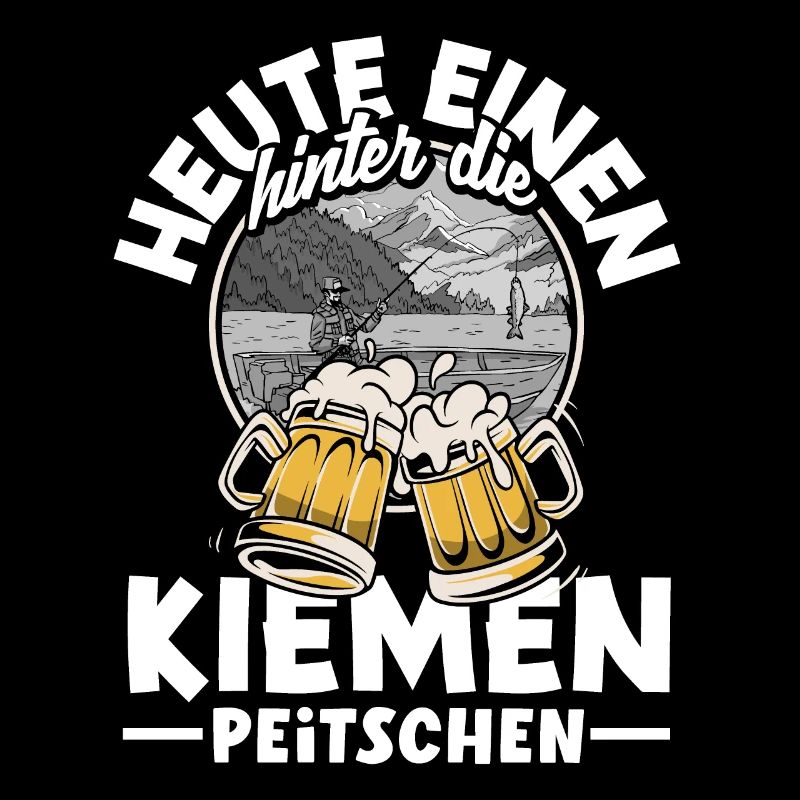 Heute einen hinter die Kiemen peitschen Bier