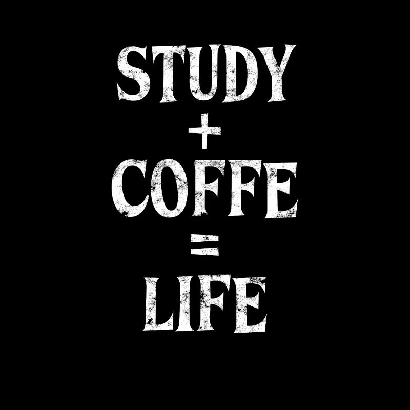 Studieren und Kaffee