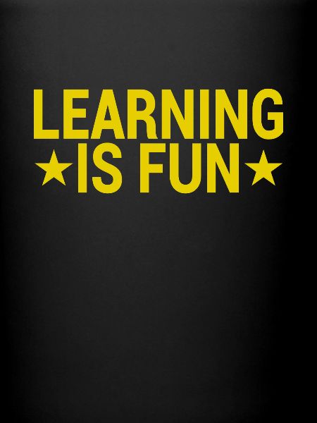 Learning Fun Saying